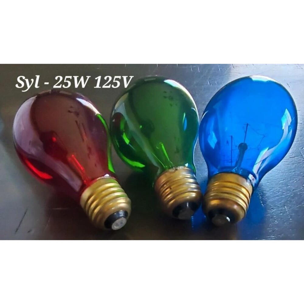 Party Colored Light Bulbs